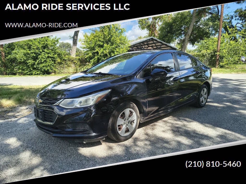 2017 CHEVROLET Cruze
