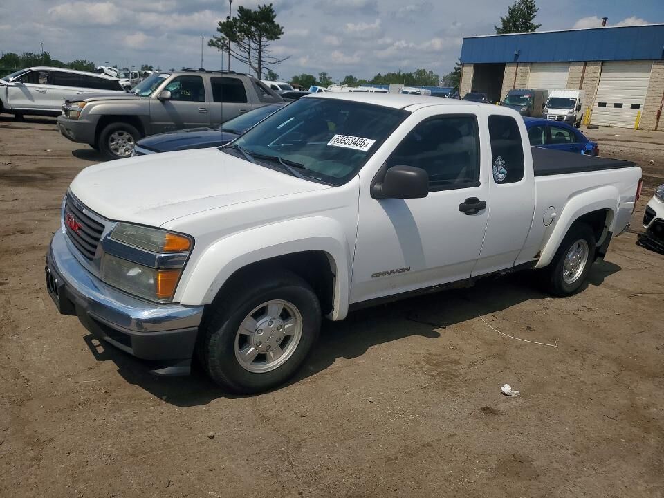 2004 GMC Canyon