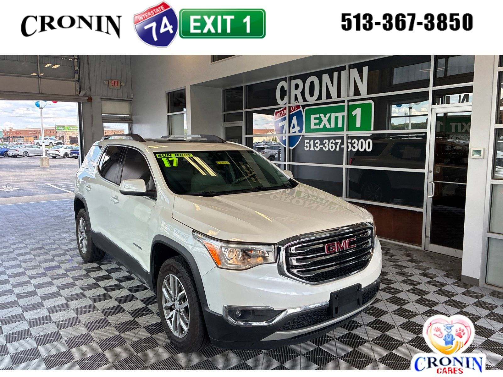 2017 GMC Acadia