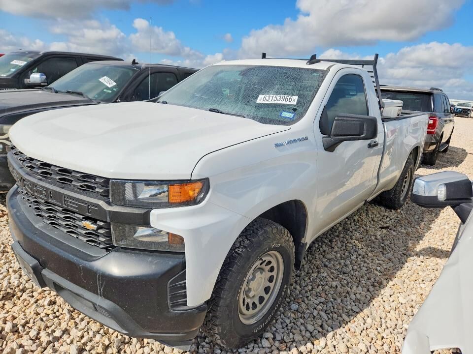 2020 CHEVROLET Silverado