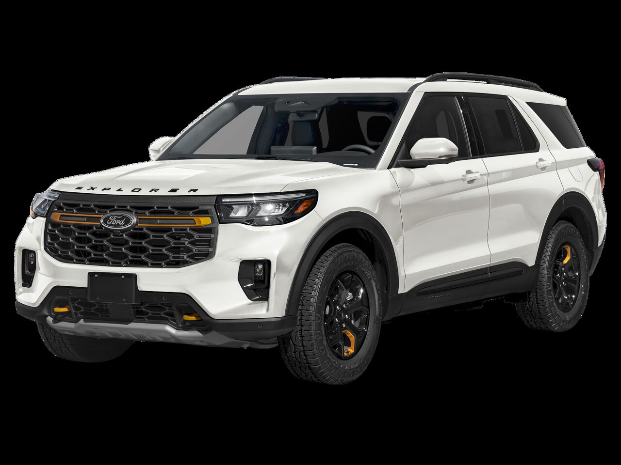 2027 FORD Explorer