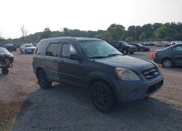 2006 HONDA CR-V