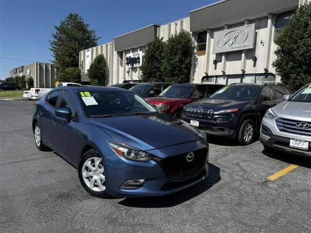 2018 MAZDA Mazda3