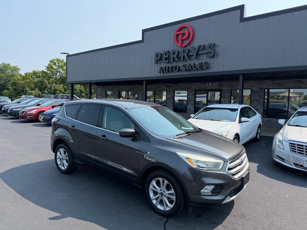 2017 FORD Escape