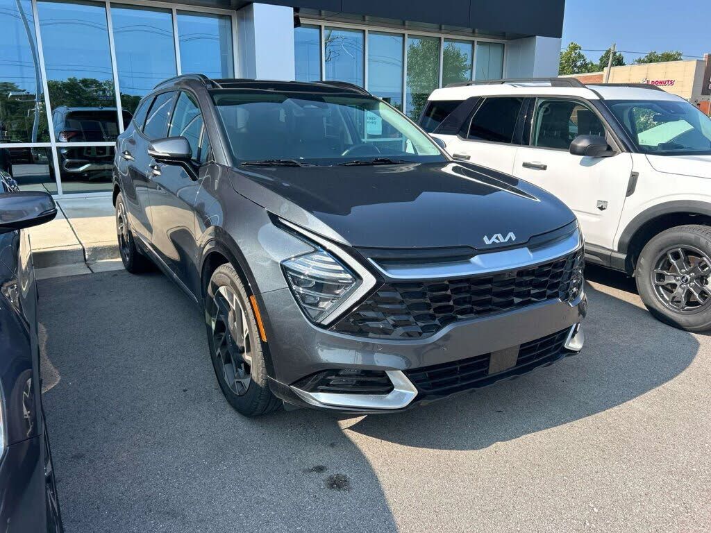 2023 KIA Sportage
