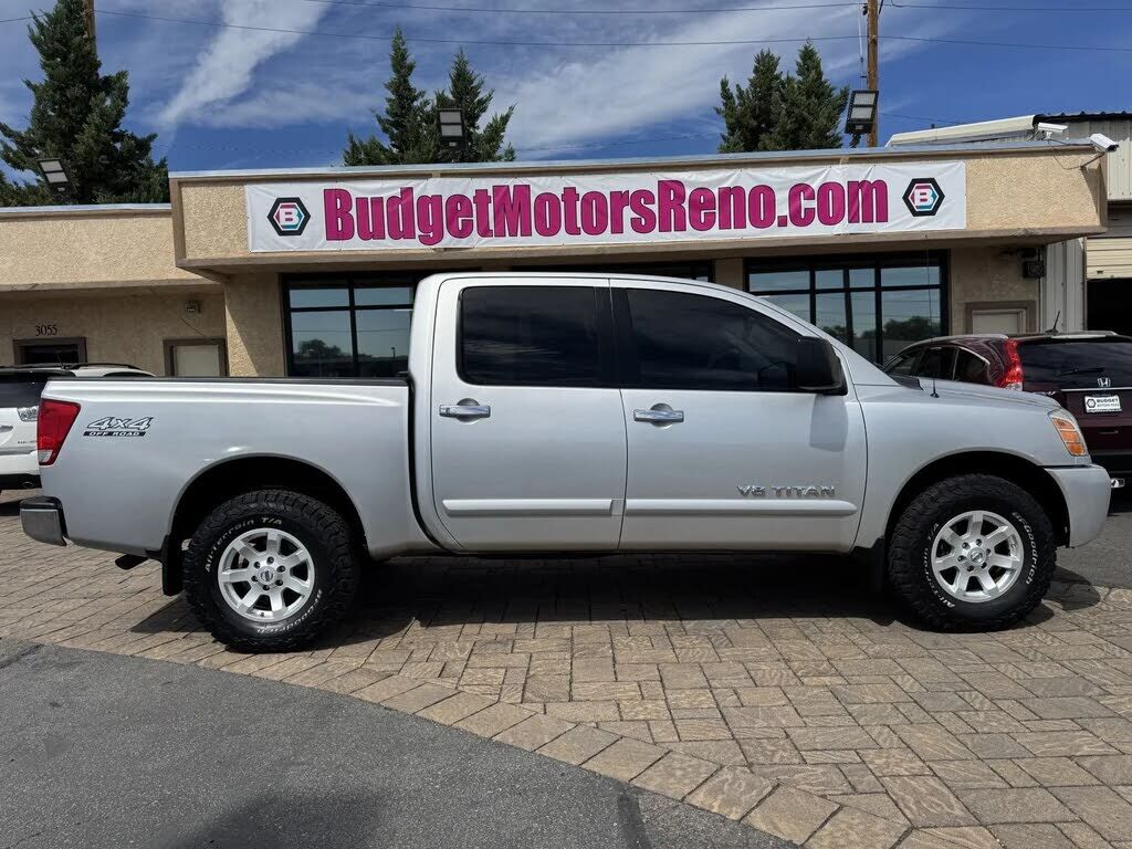 2007 NISSAN Titan