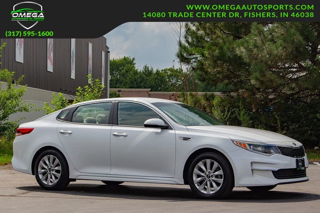 2018 KIA Optima