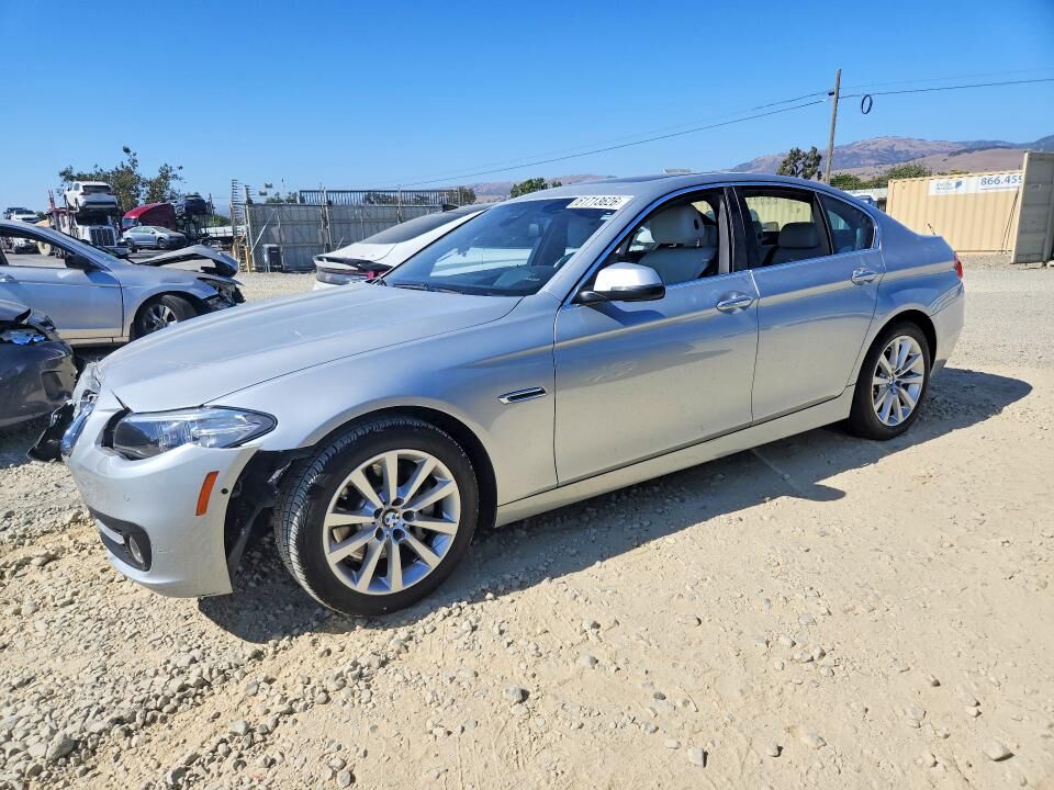 2016 BMW 5 Series