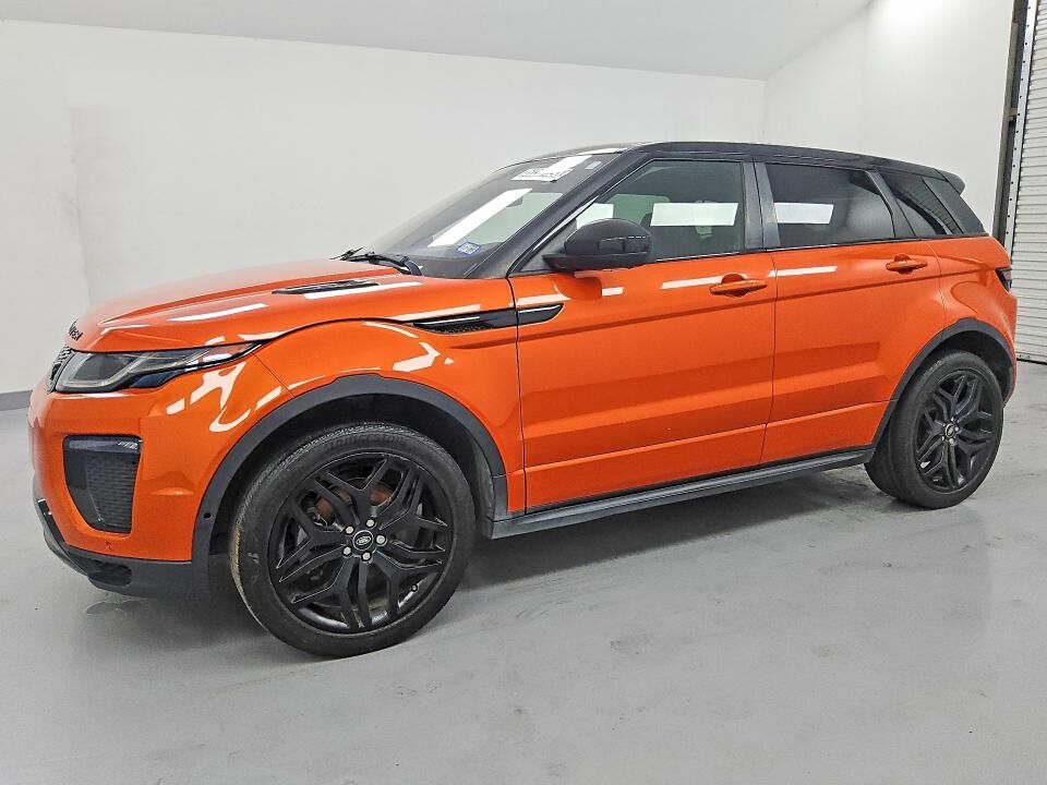 2017 LAND ROVER Range Rover Evoque