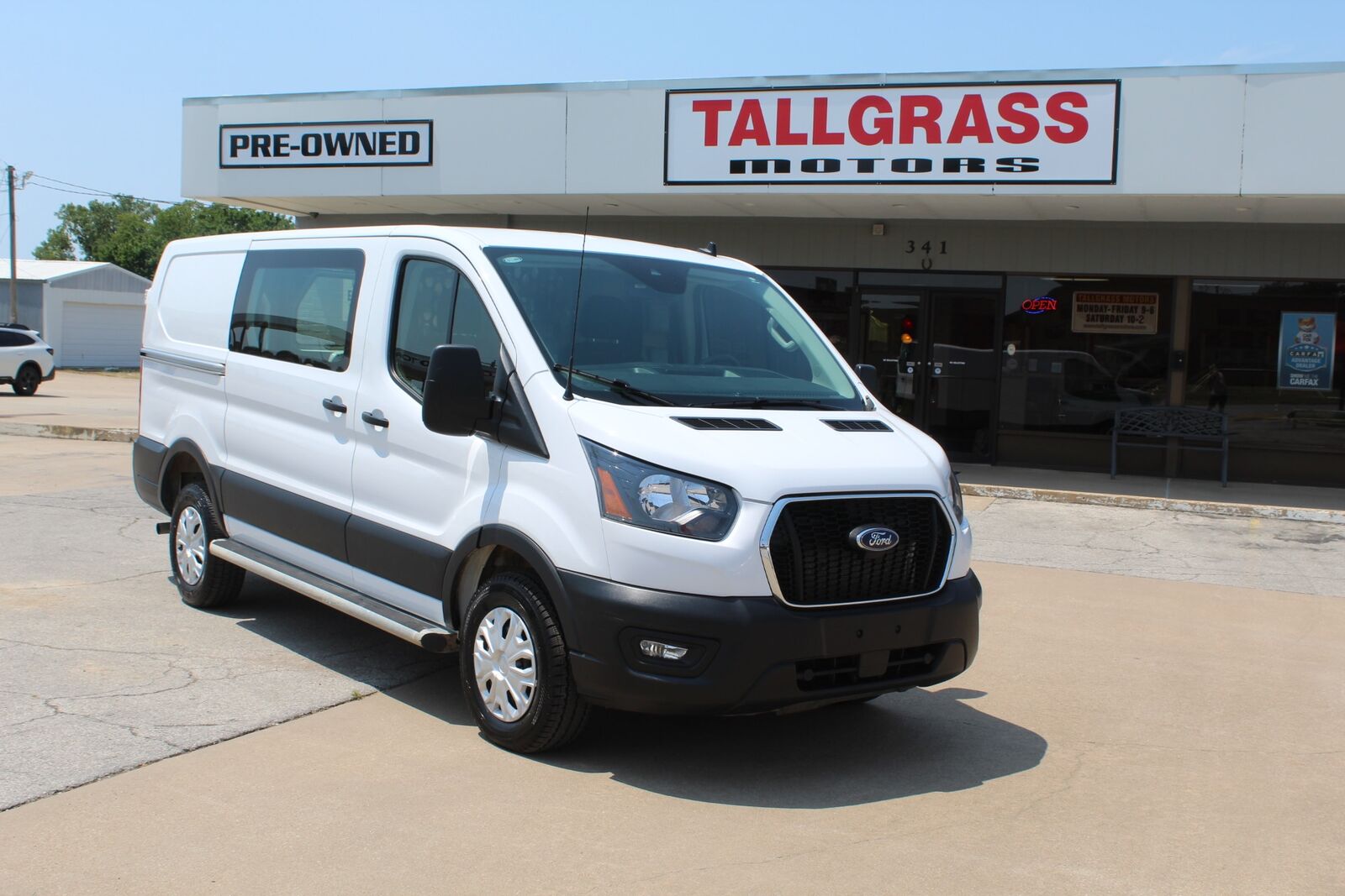 2025 FORD Transit