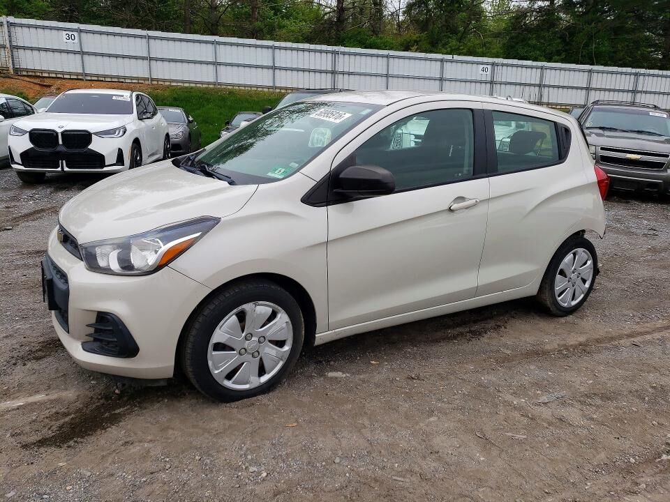 2018 CHEVROLET Spark