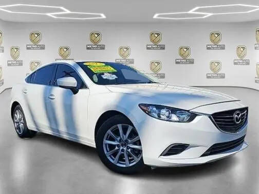 2017 MAZDA Mazda6