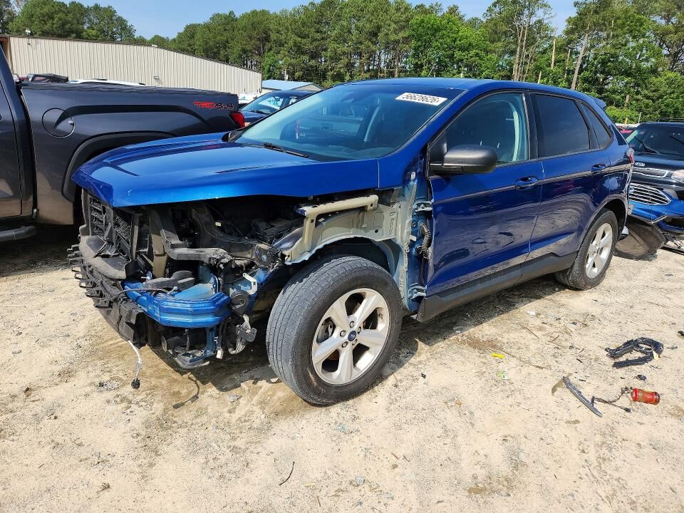 2020 FORD Edge