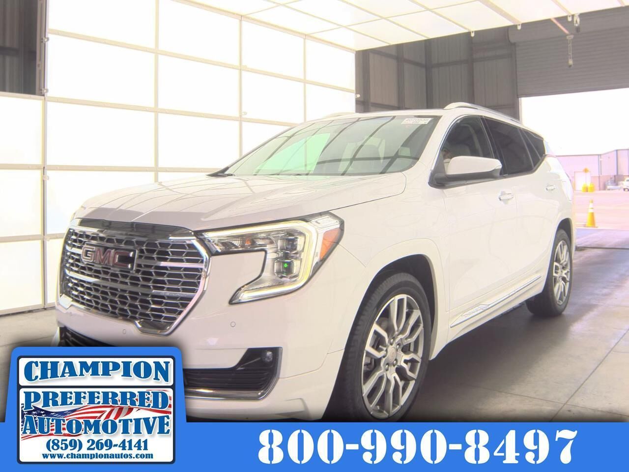 2022 GMC Terrain