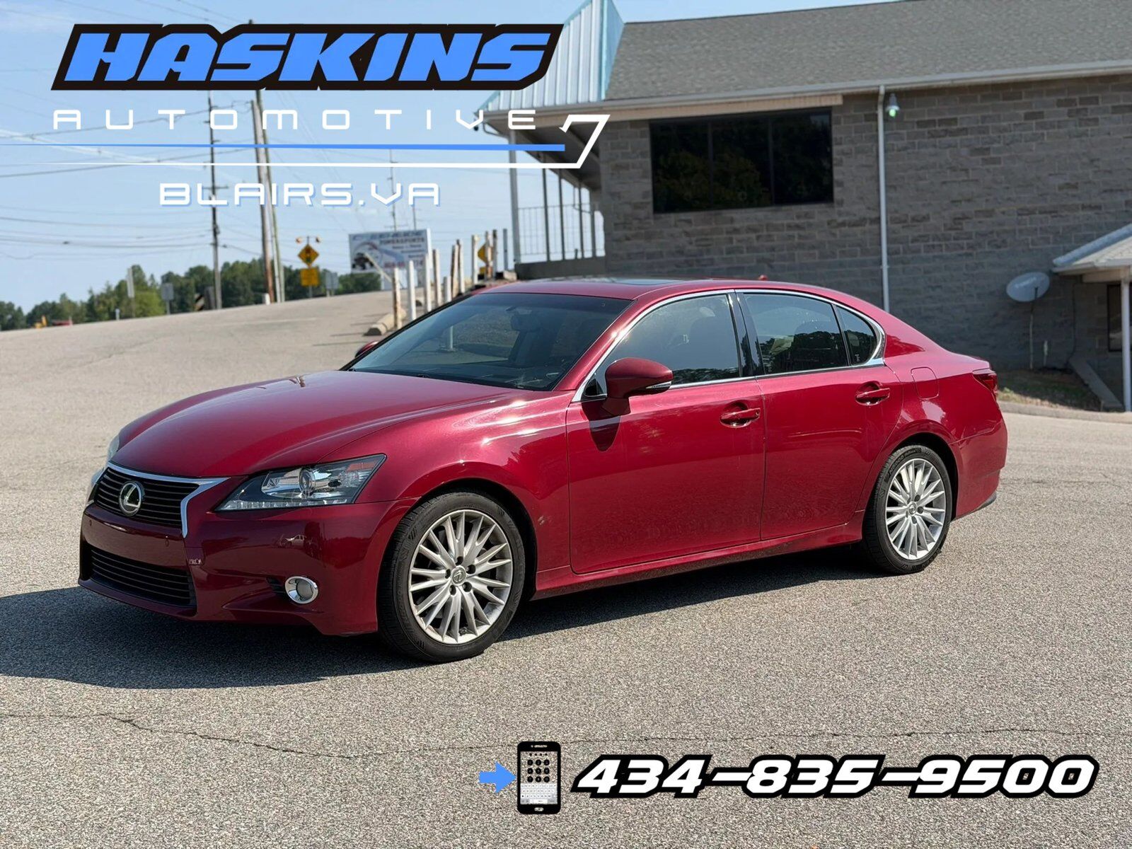 2013 LEXUS GS