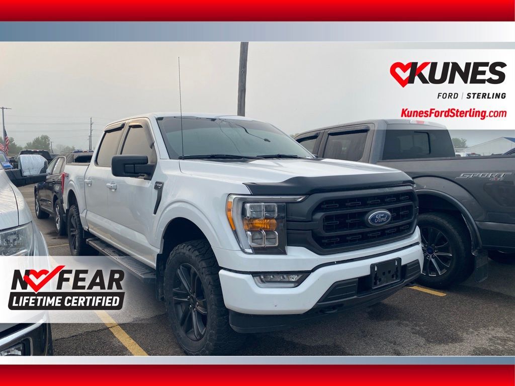 2021 FORD F-150