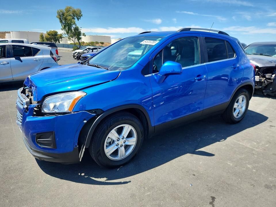 2016 CHEVROLET Trax