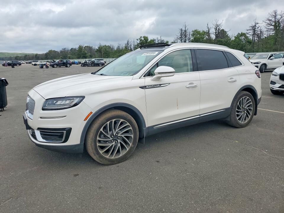 2019 LINCOLN Nautilus