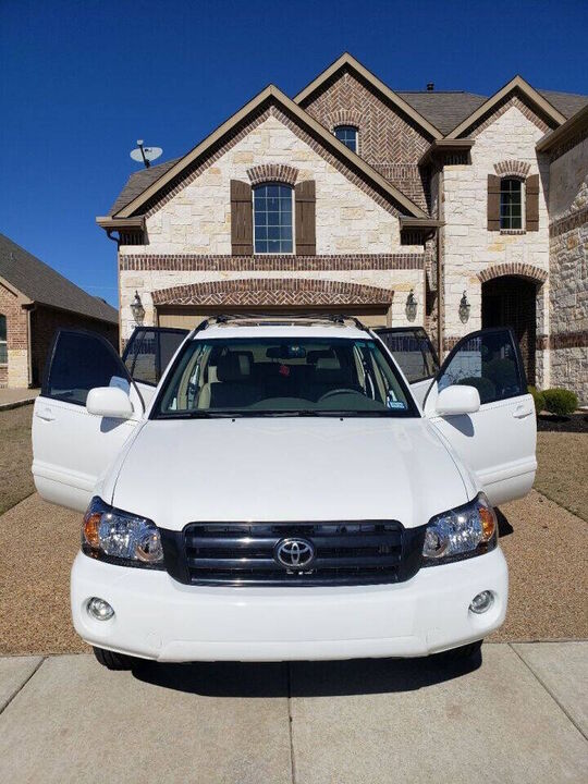 2007 TOYOTA Highlander