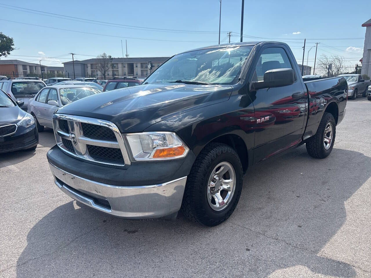 2010 DODGE Ram