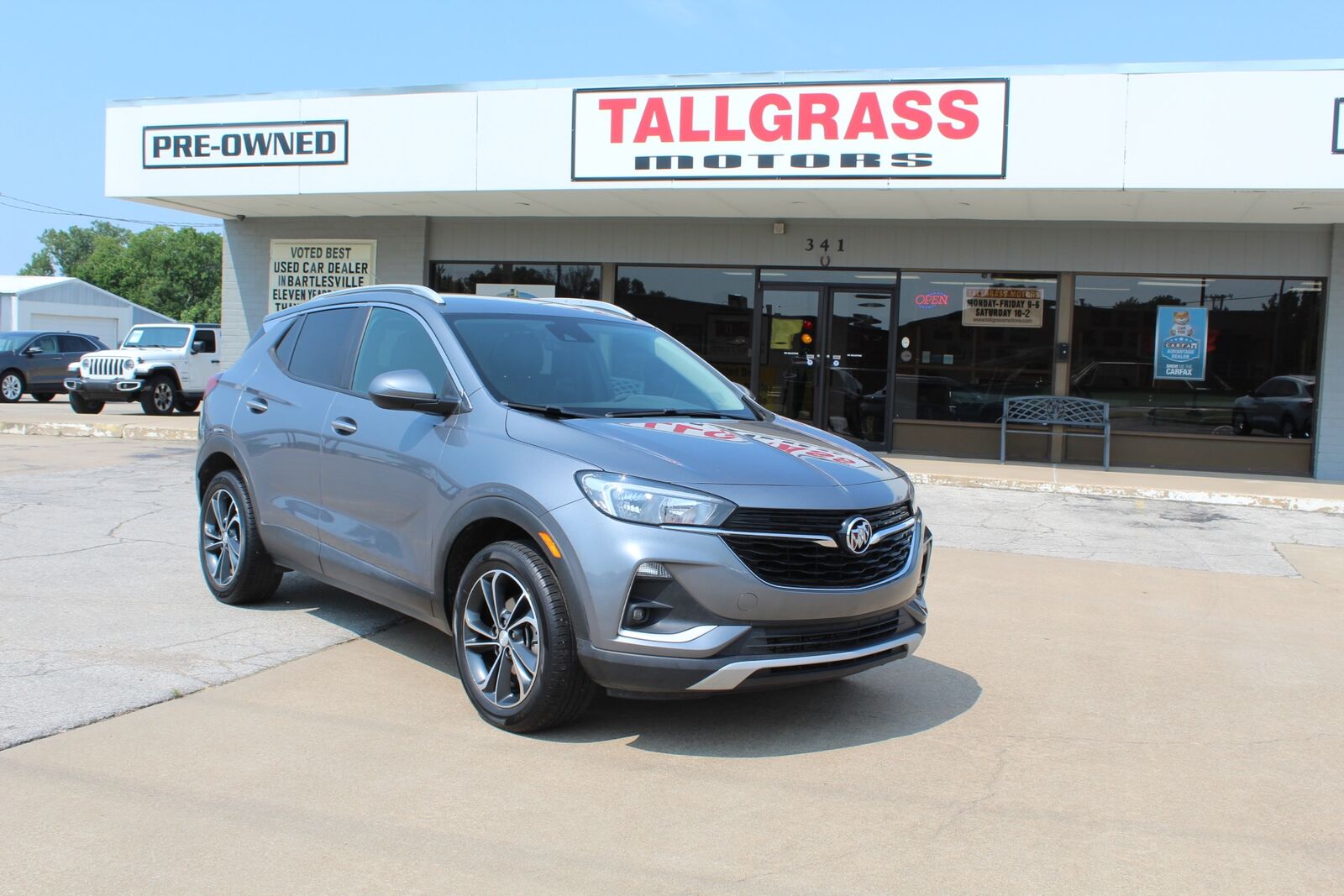 2021 BUICK Encore GX