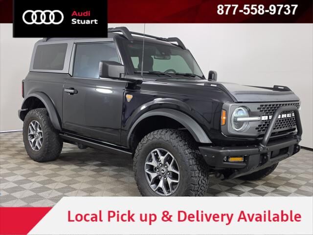 2022 FORD Bronco