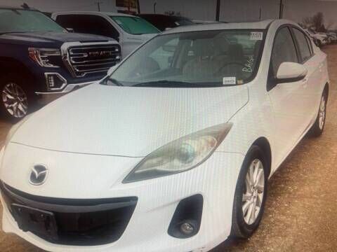 2013 MAZDA Mazda3
