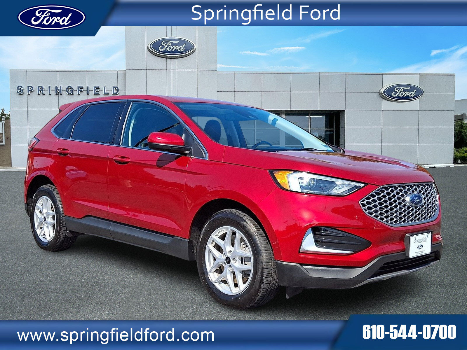 2024 FORD Edge