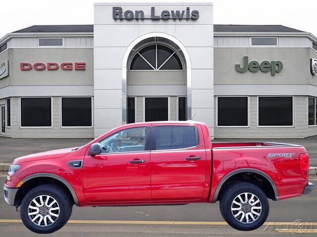 2020 FORD Ranger