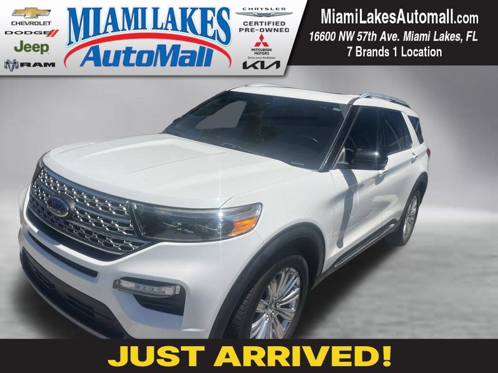 2020 FORD Explorer