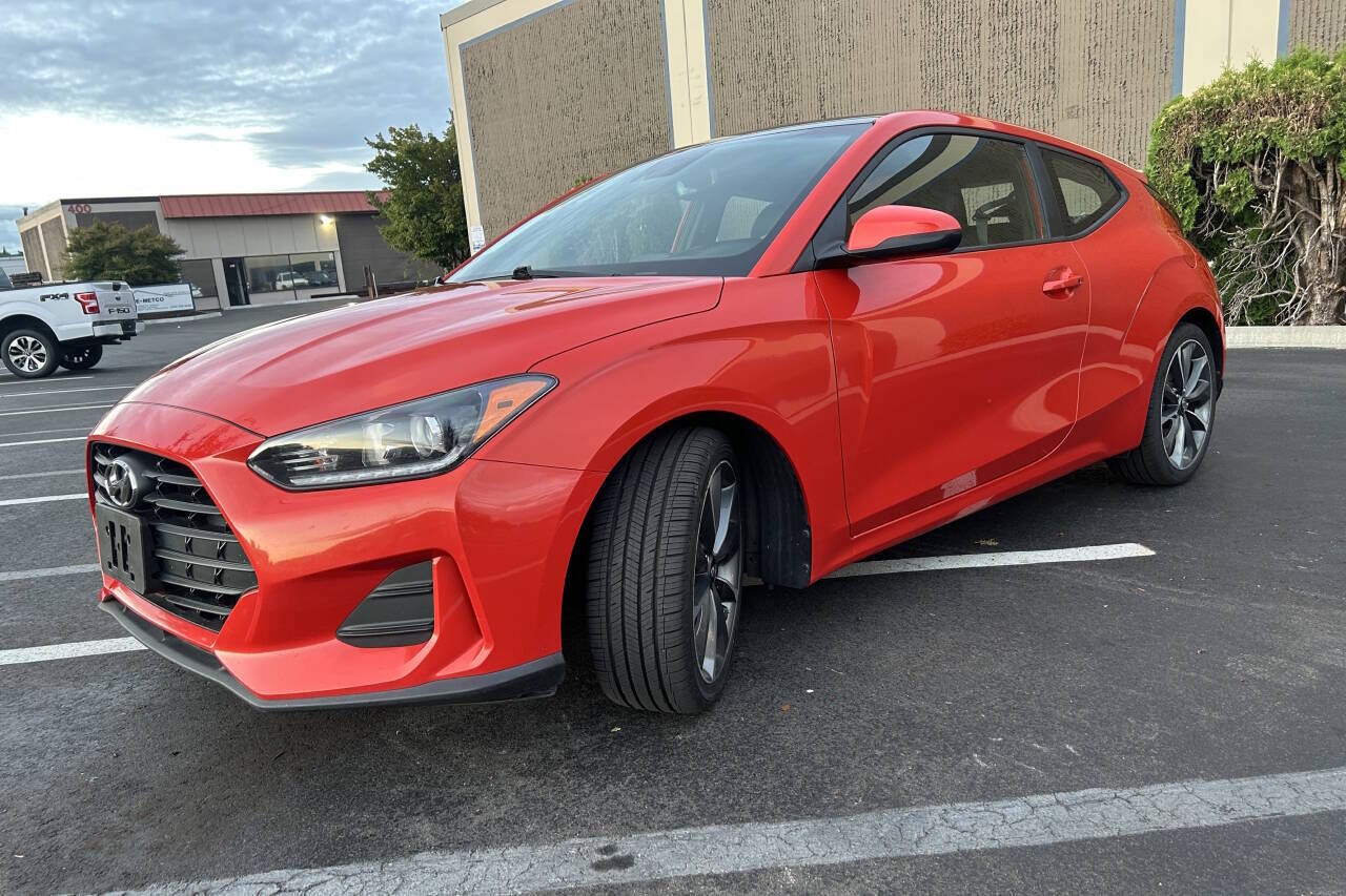 2020 HYUNDAI Veloster