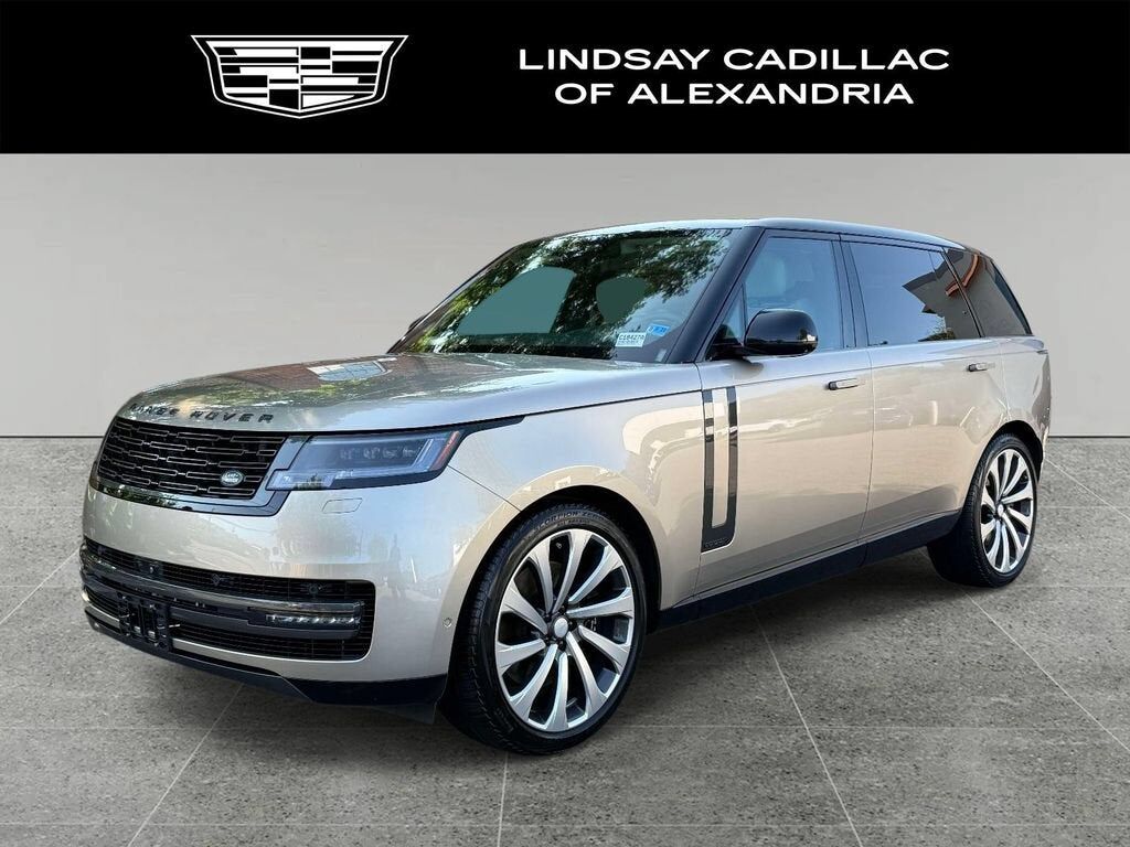 2024 LAND ROVER Range Rover