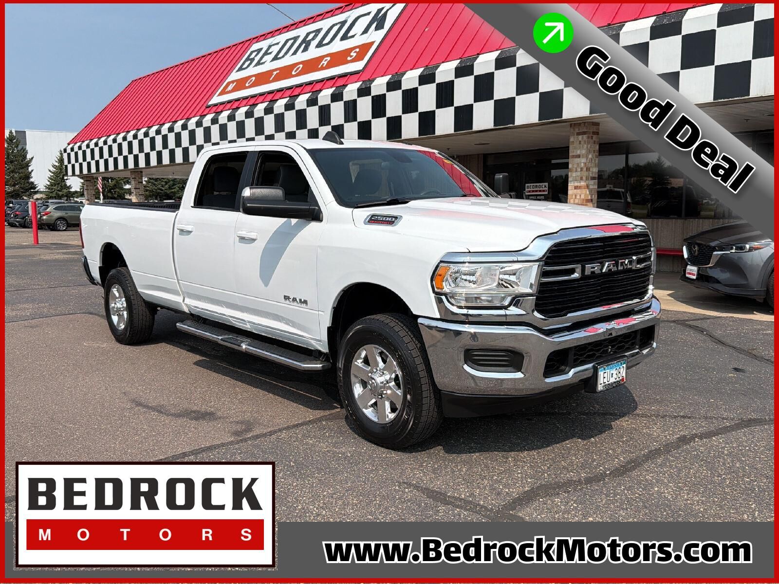 2021 RAM 2500