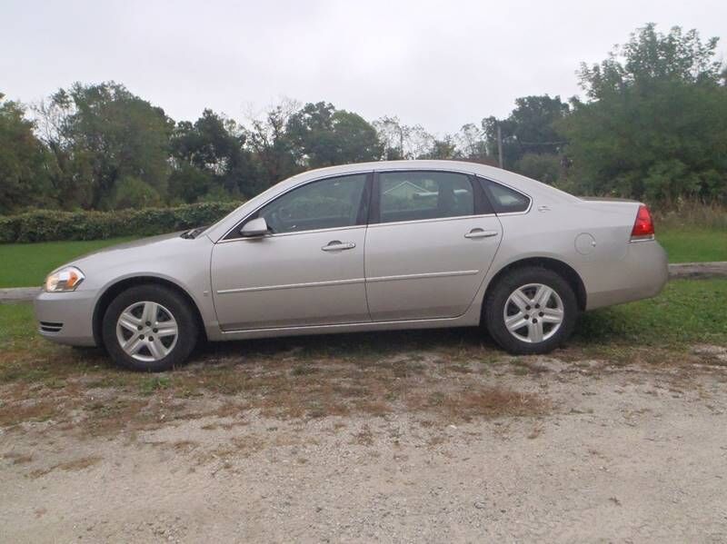 2007 CHEVROLET Impala