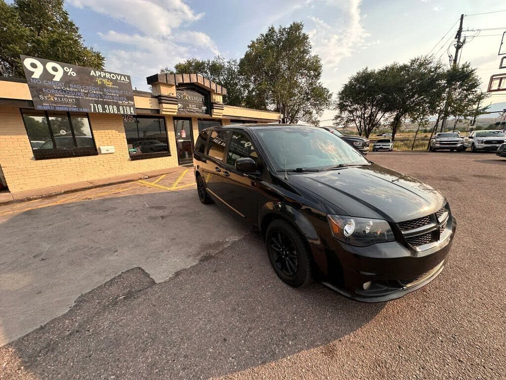 2019 DODGE Grand Caravan