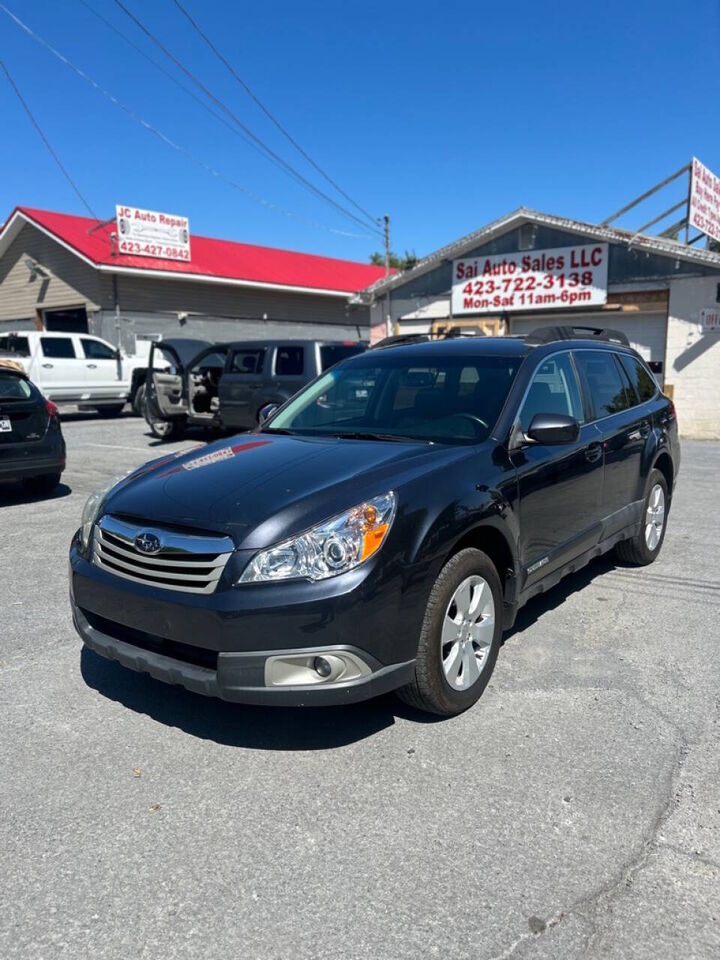 2012 SUBARU Outback