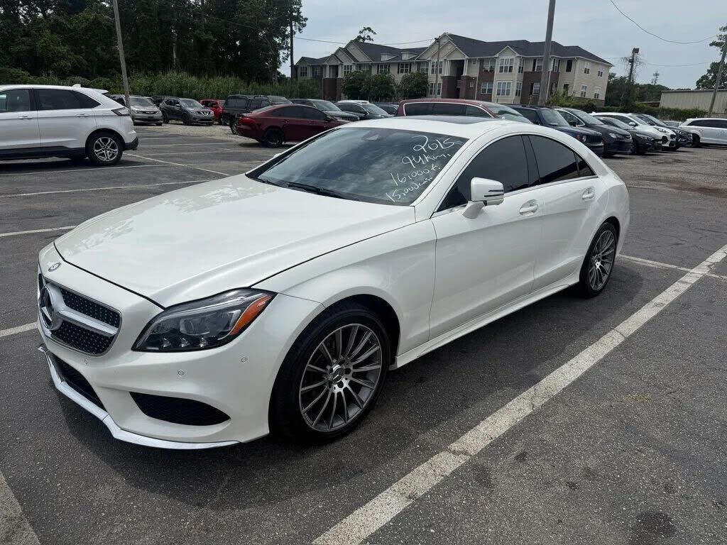 2015 MERCEDES-BENZ CLS-Class