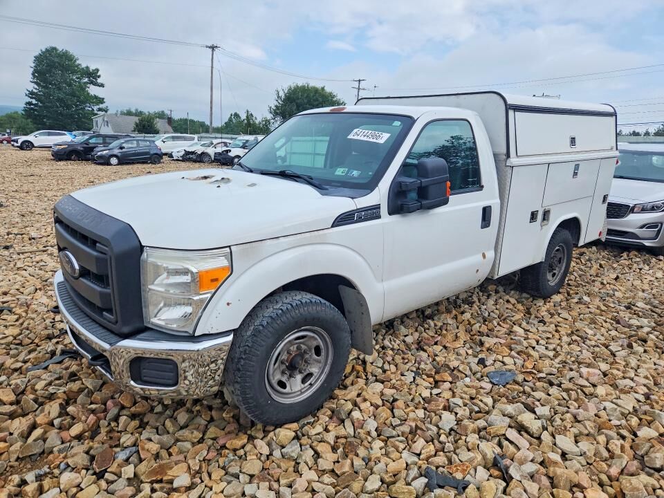 2015 FORD F-250