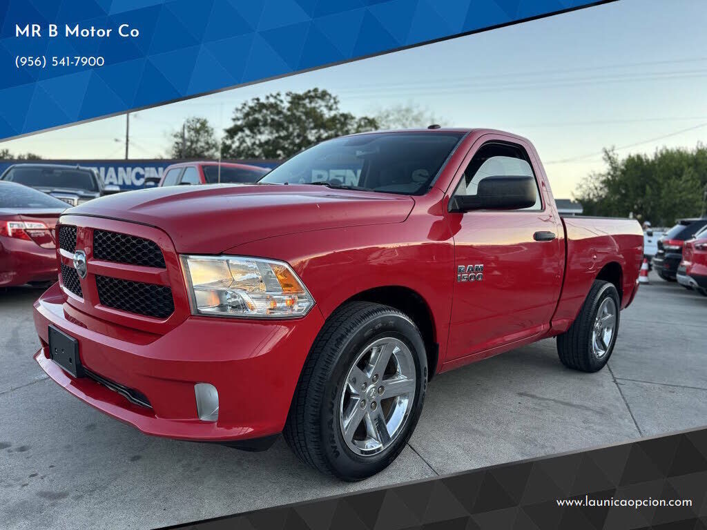 2016 RAM 1500