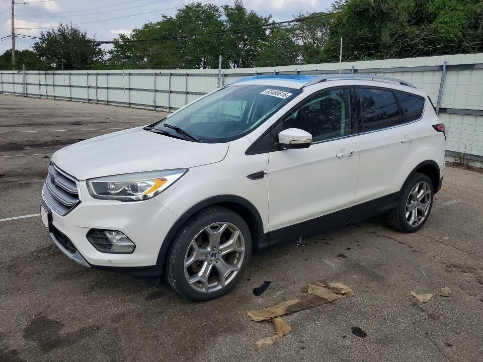2017 FORD Escape