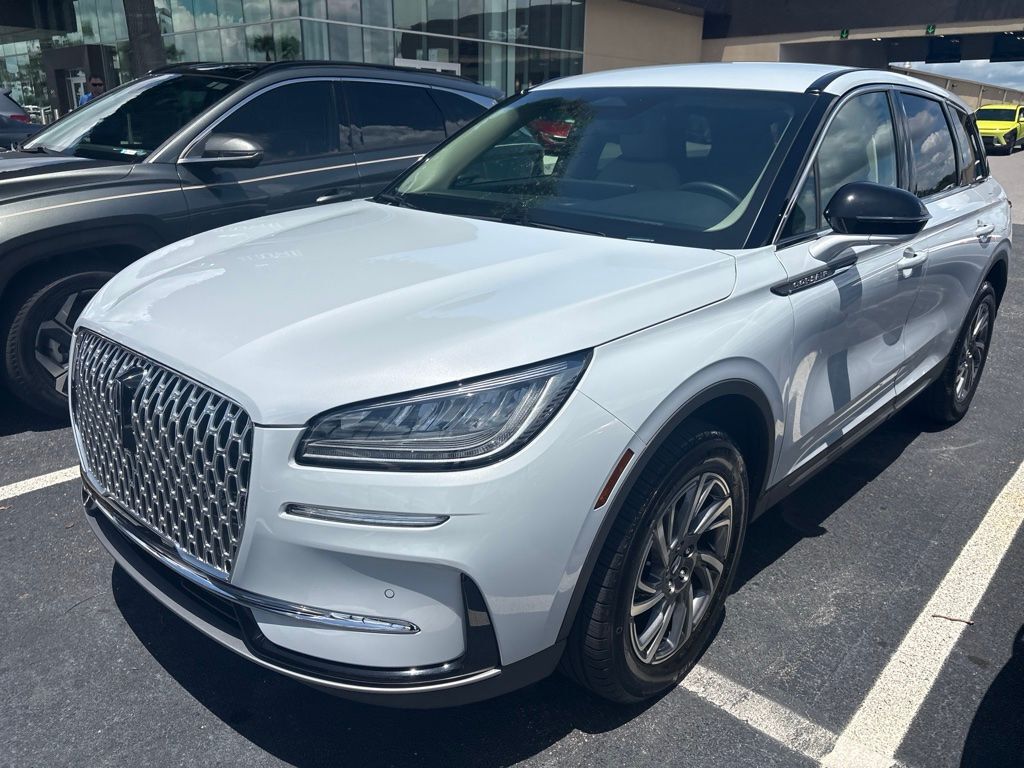 2025 LINCOLN Corsair