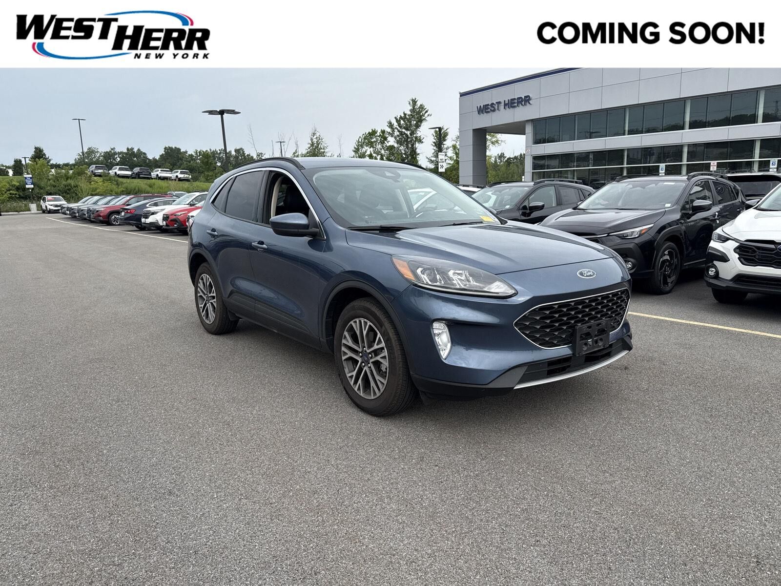 2020 FORD Escape
