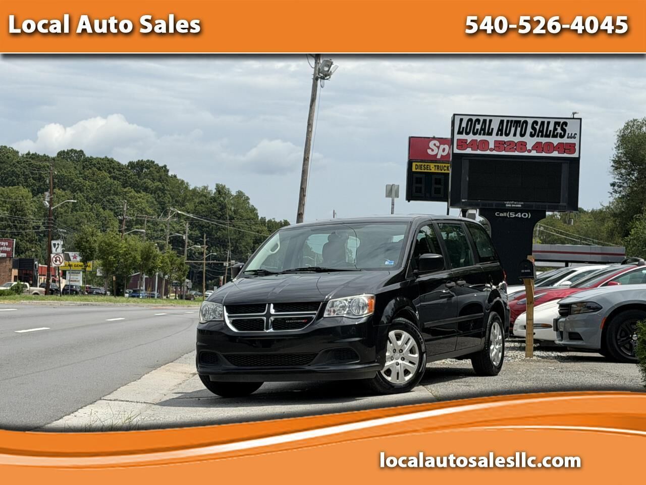 2016 DODGE Grand Caravan
