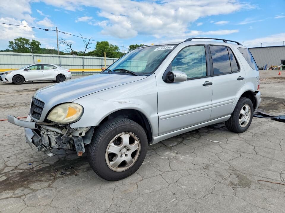 2003 MERCEDES-BENZ M-Class