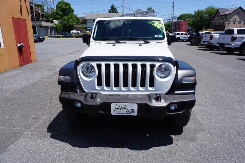 2020 JEEP Wrangler