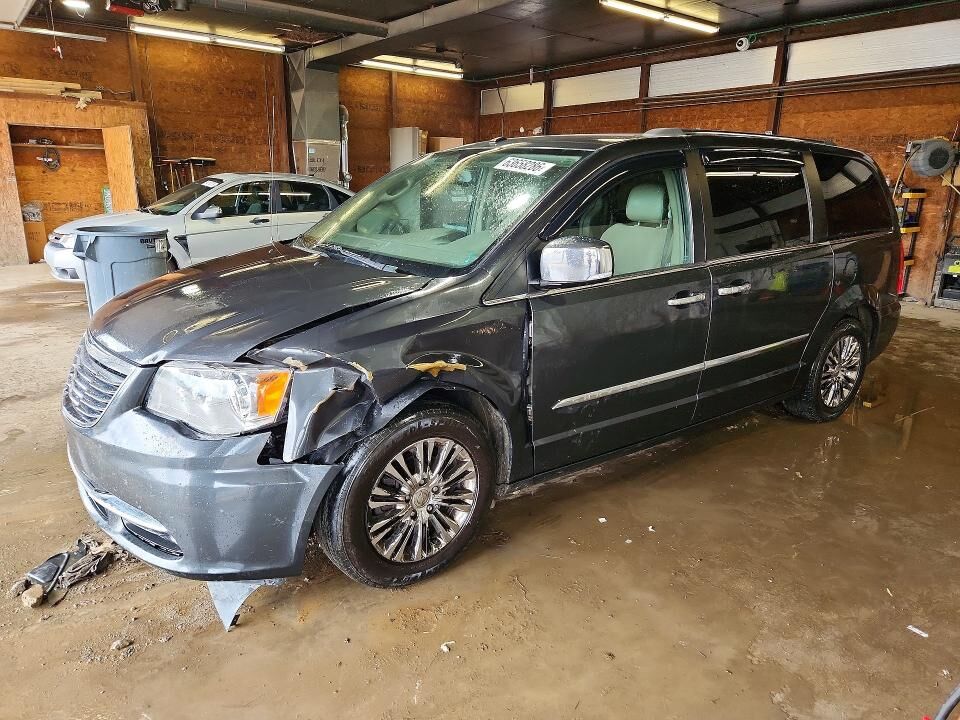 2011 CHRYSLER Town and Country