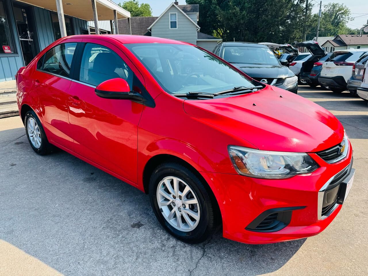 2017 CHEVROLET Sonic