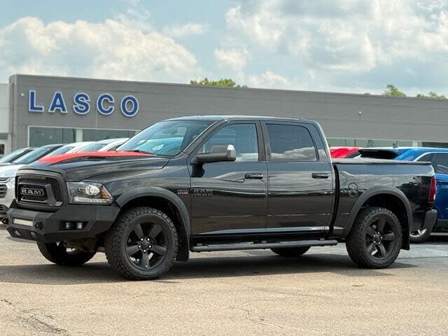 2016 RAM 1500
