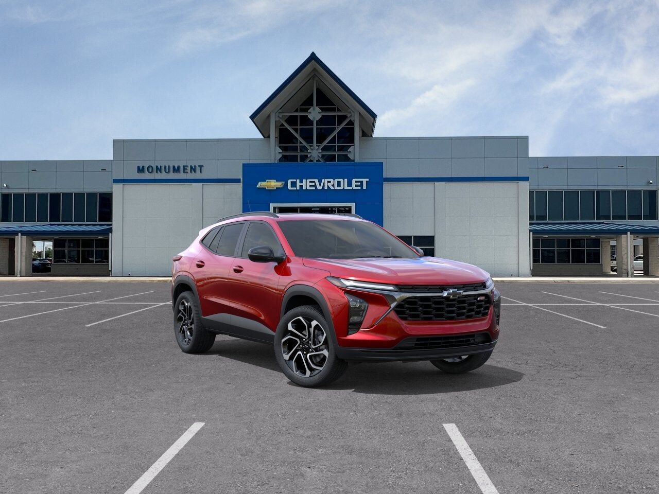 2026 CHEVROLET Trax
