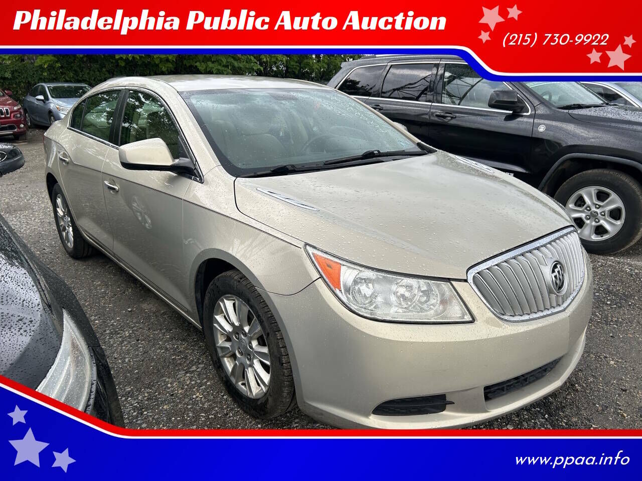 2012 BUICK LaCrosse